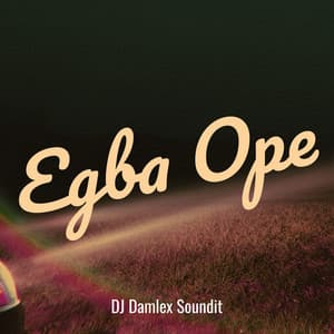 Egba Ope